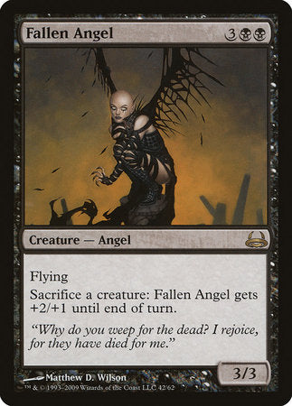 Fallen Angel [Duel Decks: Divine vs. Demonic] | North Game Den