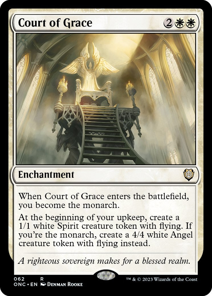 Court of Grace [Phyrexia: All Will Be One Commander] | North Game Den