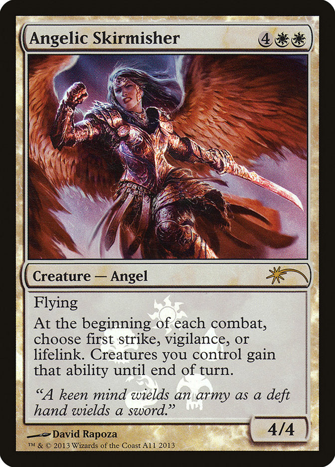 Angelic Skirmisher [Resale Promos] | North Game Den