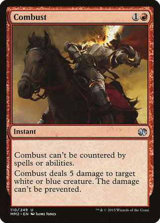 Combust [Modern Masters 2015] | North Game Den