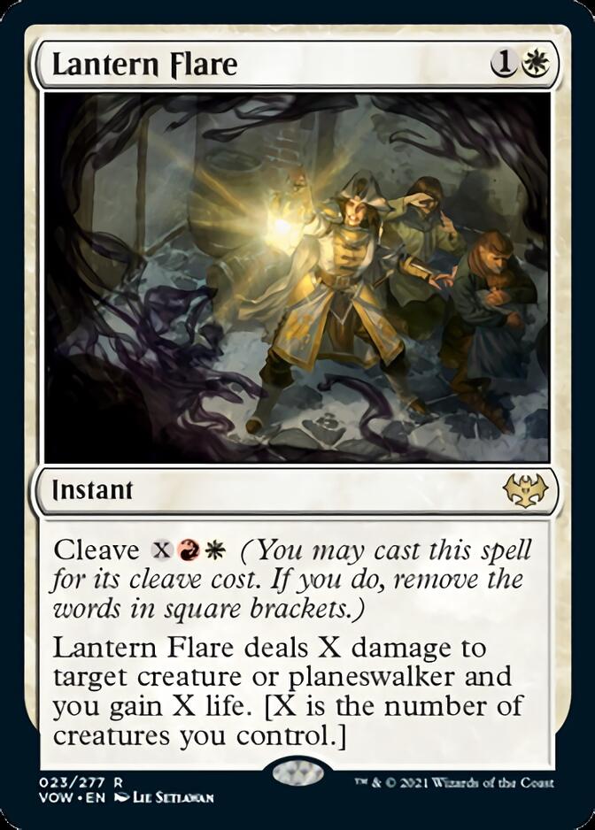 Lantern Flare [Innistrad: Crimson Vow] | North Game Den