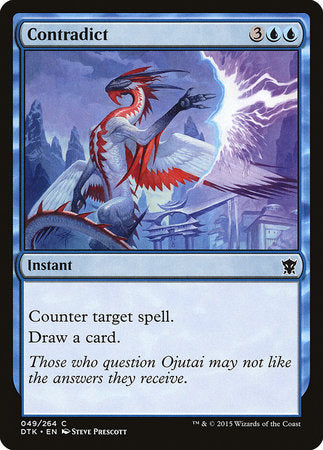 Contradict [Dragons of Tarkir] | North Game Den