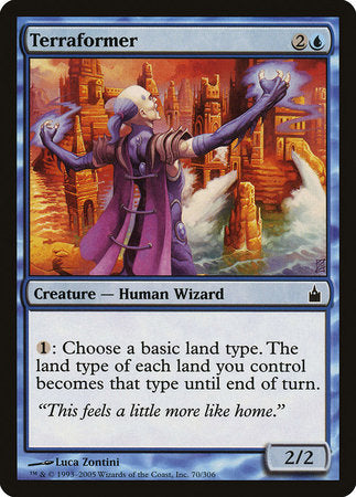 Terraformer [Ravnica: City of Guilds] | North Game Den