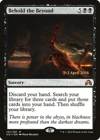 Behold the Beyond [Shadows over Innistrad Promos] | North Game Den