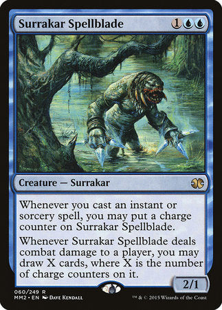 Surrakar Spellblade [Modern Masters 2015] | North Game Den