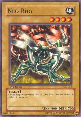 Neo Bug [IOC-058] Common | North Game Den