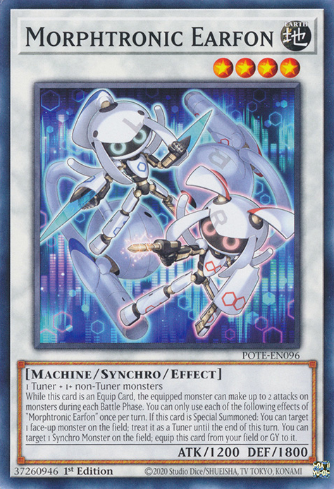 Morphtronic Earfon [POTE-EN096] Common | North Game Den