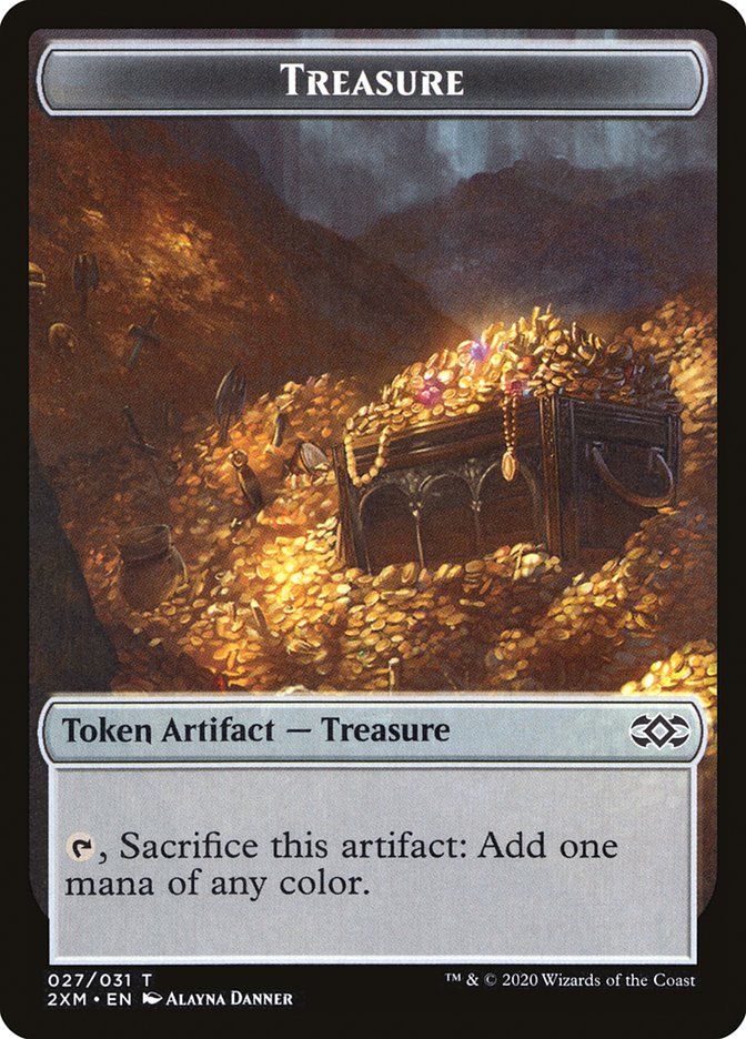 Treasure Token [Double Masters] | North Game Den