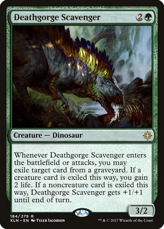 Deathgorge Scavenger [Ixalan] | North Game Den