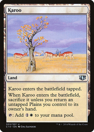 Karoo [Commander 2014] | North Game Den