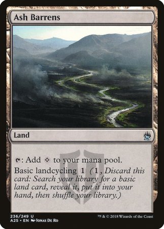 Ash Barrens [Masters 25] | North Game Den