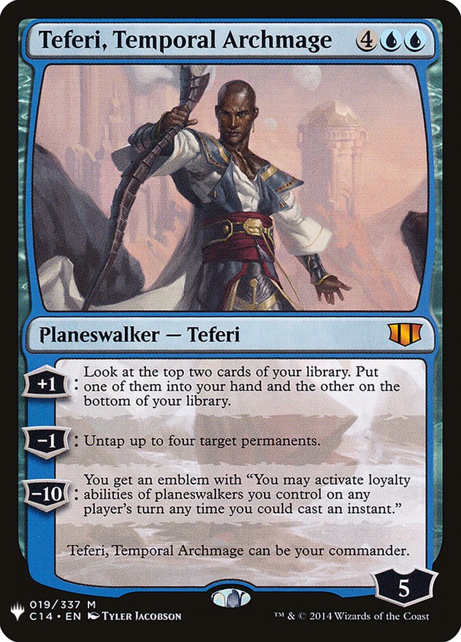 Teferi, Temporal Archmage [Mystery Booster] | North Game Den