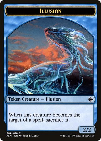 Illusion (002) Token [Ixalan Tokens] | North Game Den