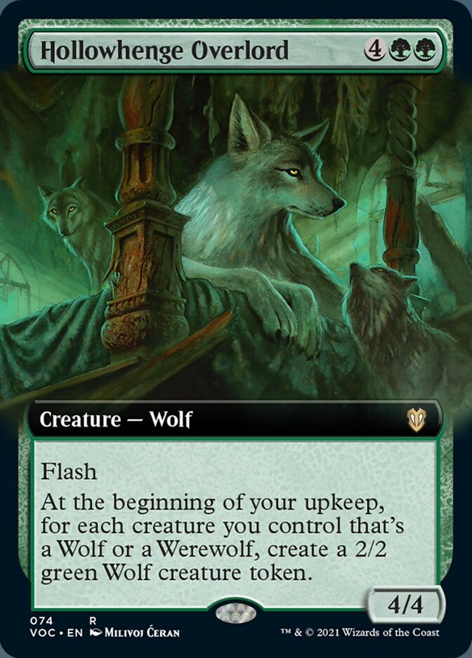 Hollowhenge Overlord (Extended) [Innistrad: Crimson Vow Commander] | North Game Den