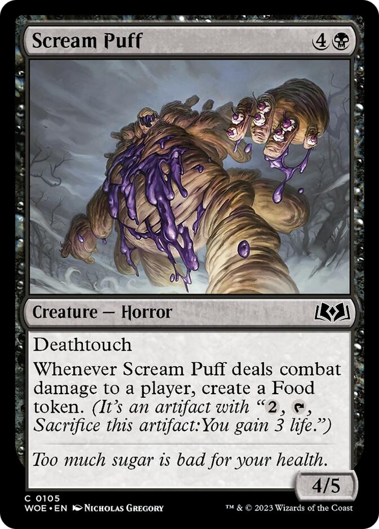 Scream Puff [Wilds of Eldraine] | North Game Den