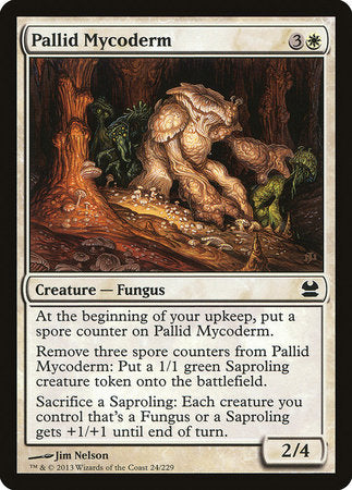 Pallid Mycoderm [Modern Masters] | North Game Den