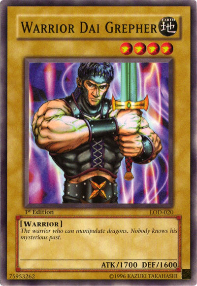 Warrior Dai Grepher [LOD-020] Common | North Game Den