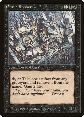 Grave Robbers [The Dark] | North Game Den