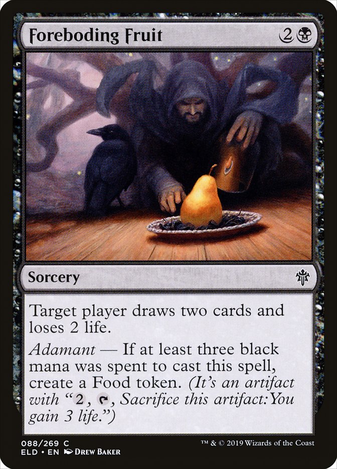Foreboding Fruit [Throne of Eldraine] | North Game Den