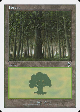 Forest (172) [Starter 1999] | North Game Den