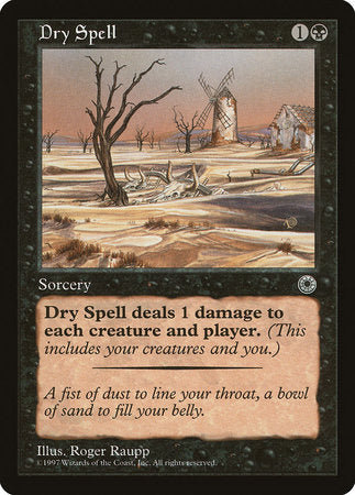 Dry Spell [Portal] | North Game Den