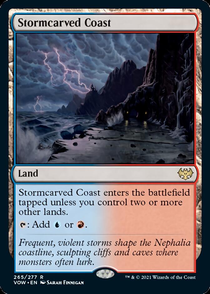 Stormcarved Coast [Innistrad: Crimson Vow] | North Game Den