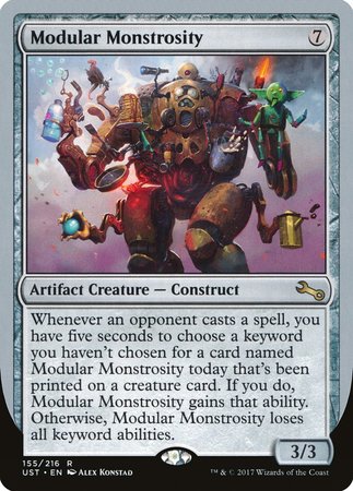 Modular Monstrosity [Unstable] | North Game Den