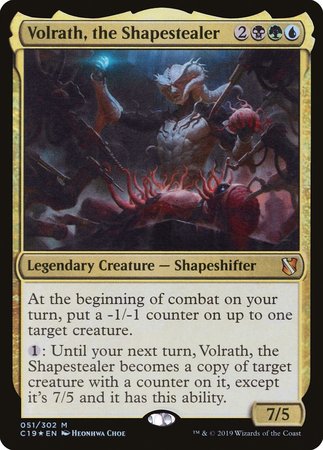 Volrath, the Shapestealer [Commander 2019] | North Game Den