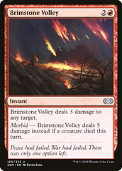 Brimstone Volley [Double Masters] | North Game Den