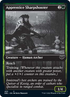 Apprentice Sharpshooter [Innistrad: Double Feature] | North Game Den