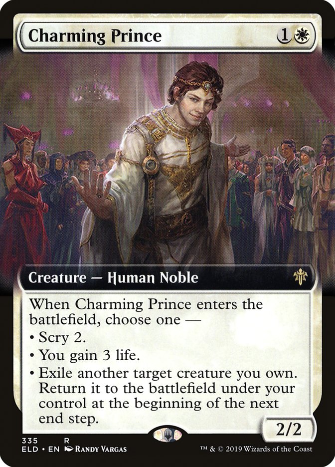 Charming Prince (Extended Art) [Throne of Eldraine] | North Game Den