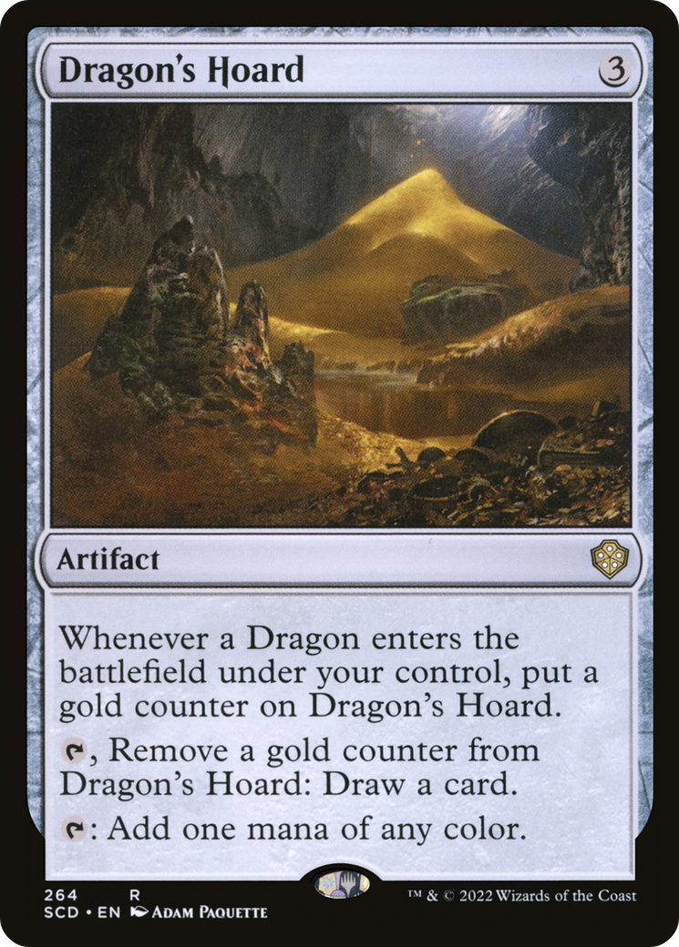 Dragon's Hoard [Starter Commander Decks] | North Game Den