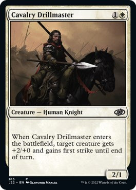 Cavalry Drillmaster [Jumpstart 2022] | North Game Den