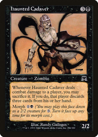 Haunted Cadaver [Onslaught] | North Game Den