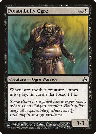 Poisonbelly Ogre [Guildpact] | North Game Den
