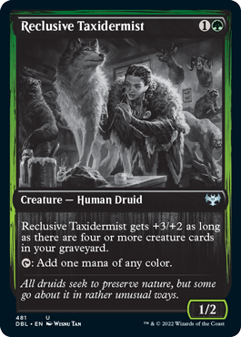 Reclusive Taxidermist [Innistrad: Double Feature] | North Game Den