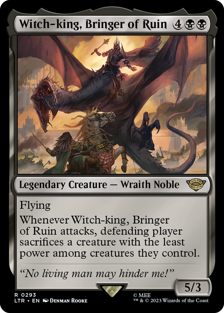 Witch-king, Bringer of Ruin [The Lord of the Rings: Tales of Middle-Earth] | North Game Den