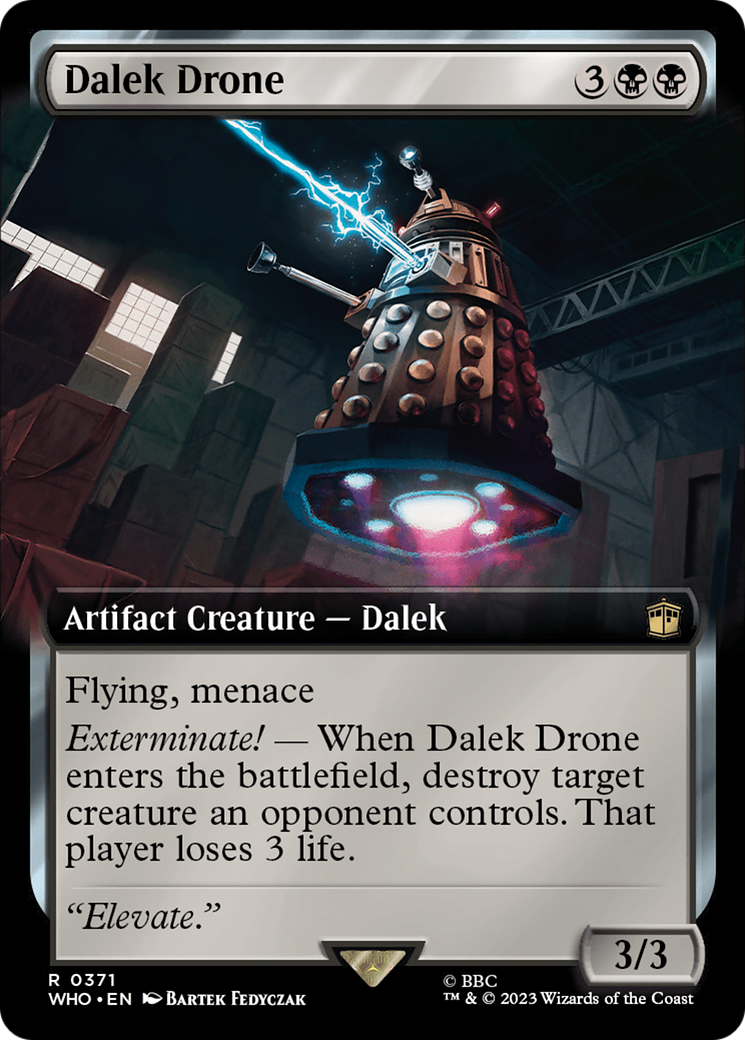 Dalek Drone (Extended Art) [Doctor Who] | North Game Den