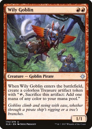 Wily Goblin [Ixalan] | North Game Den