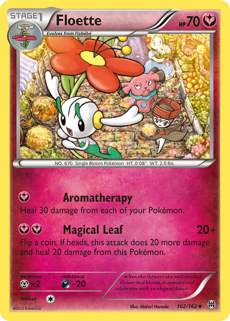 Floette (102/162) [XY: BREAKthrough] | North Game Den