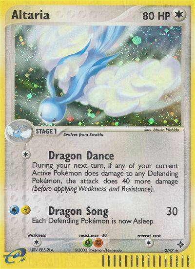 Altaria (2/97) [EX: Dragon] | North Game Den