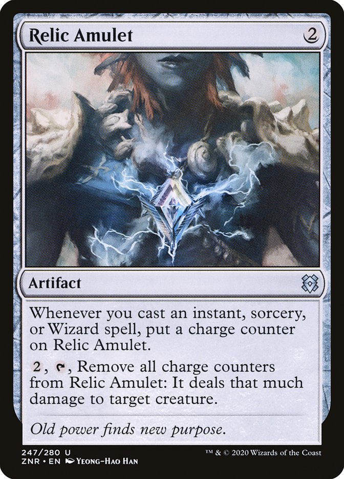 Relic Amulet [Zendikar Rising] | North Game Den