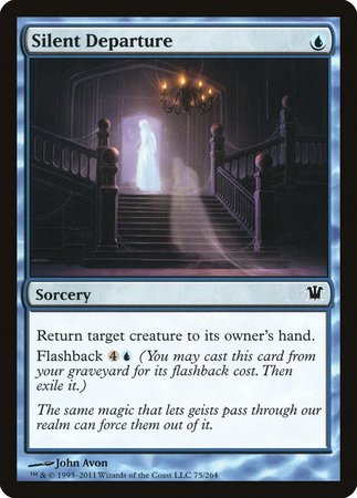Silent Departure [Innistrad] | North Game Den