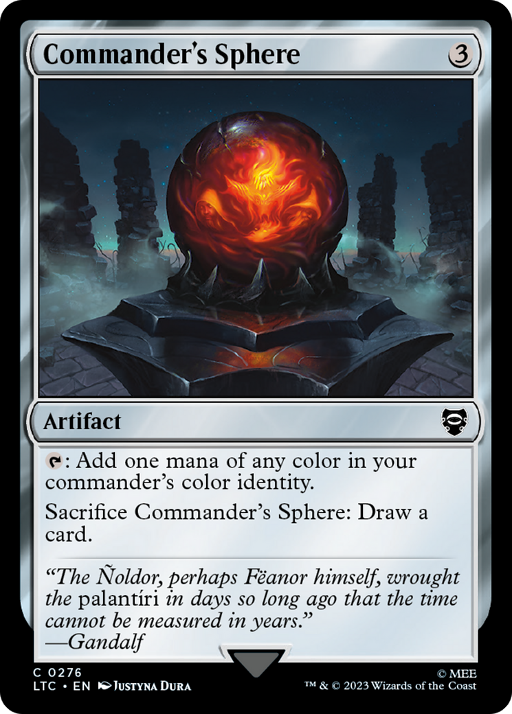 Commander's Sphere [The Lord of the Rings: Tales of Middle-Earth Commander] | North Game Den