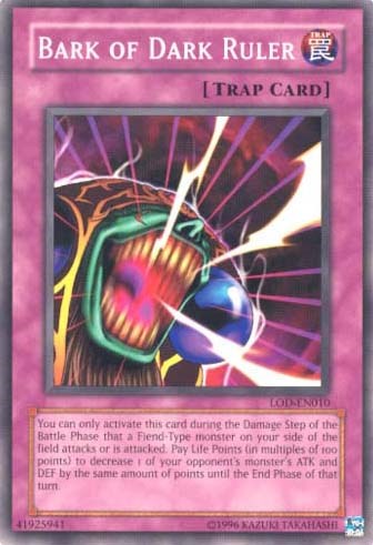 Bark of Dark Ruler [LOD-EN010] Common | North Game Den