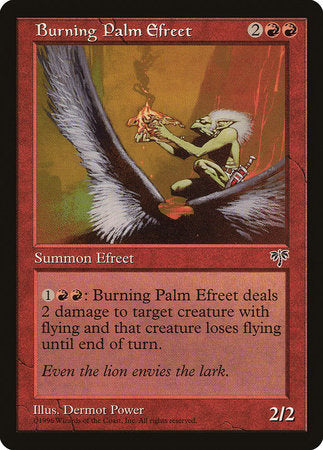 Burning Palm Efreet [Mirage] | North Game Den