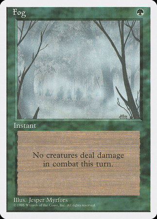 Fog [Fourth Edition] | North Game Den