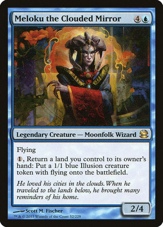 Meloku the Clouded Mirror [Modern Masters] | North Game Den