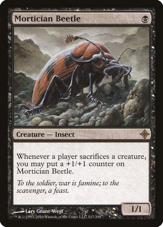 Mortician Beetle [Rise of the Eldrazi] | North Game Den