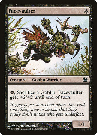 Facevaulter [Modern Masters] | North Game Den